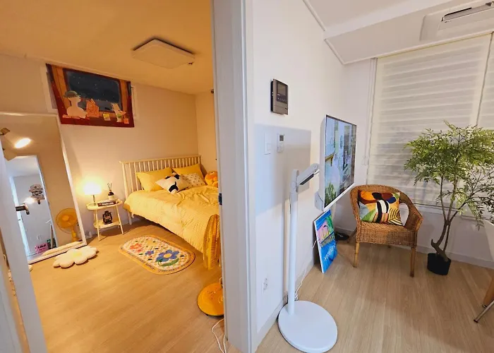 Near Jamsil Coex Lotteworld - Full Option Lovely House Villa *