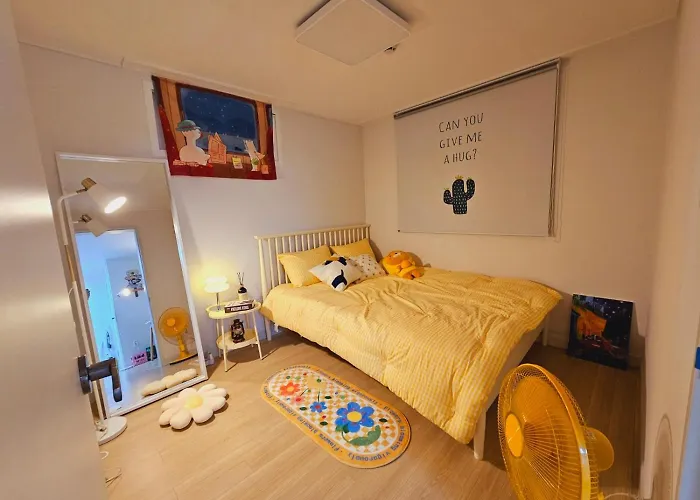 Near Jamsil Coex Lotteworld - Full Option Lovely House Villa Seul