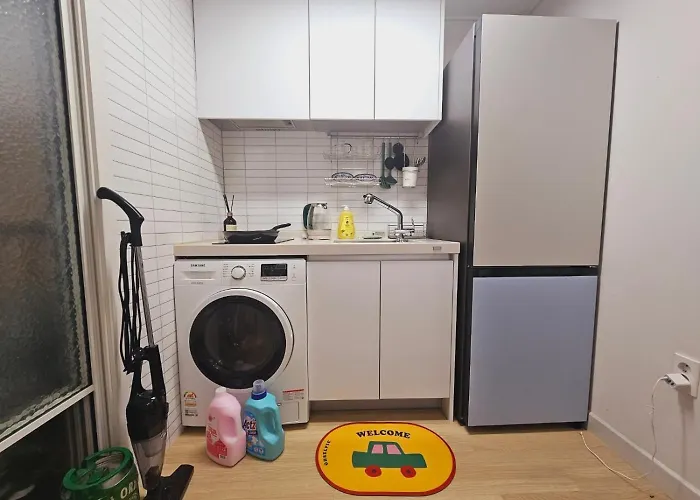 Near Jamsil Coex Lotteworld - Full Option Lovely House Villa *