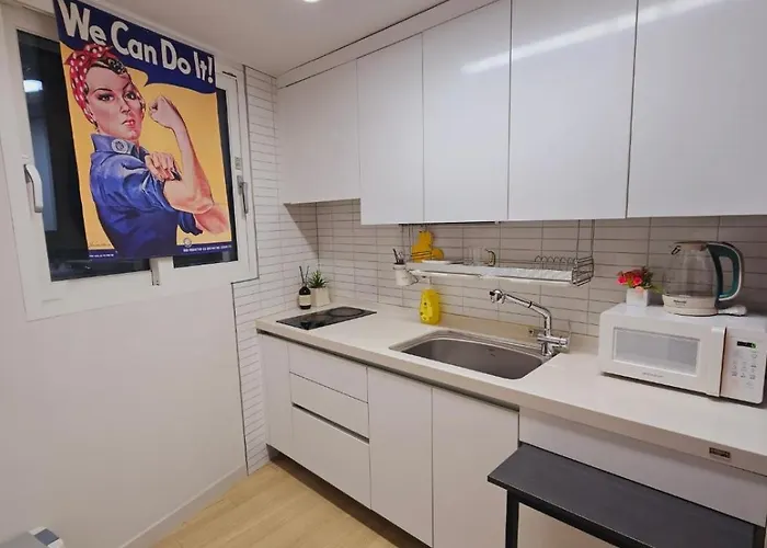 Near Jamsil Coex Lotteworld - Full Option Lovely House Villa Seul