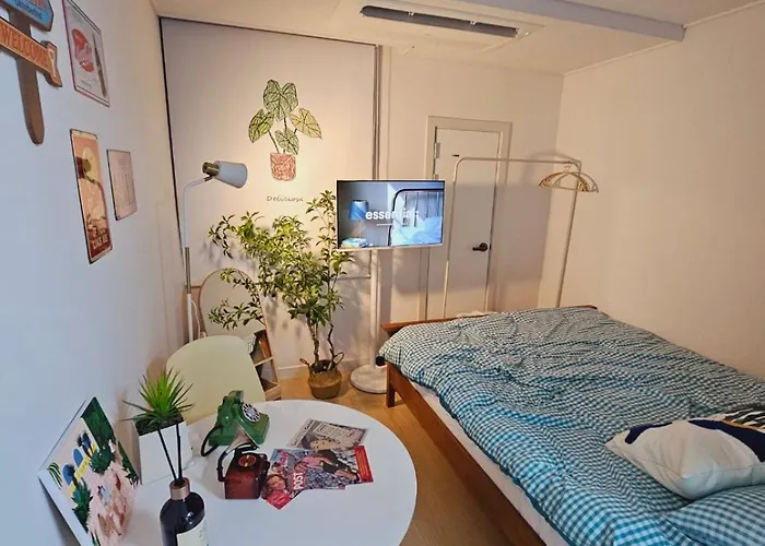 Near Jamsil Coex Lotteworld - Full Option Lovely House * Seul