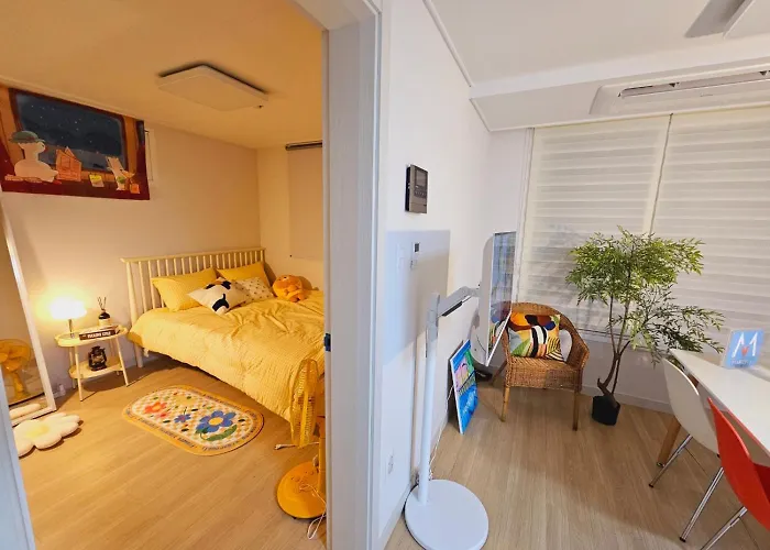 Near Jamsil Coex Lotteworld - Full Option Lovely House * Seul