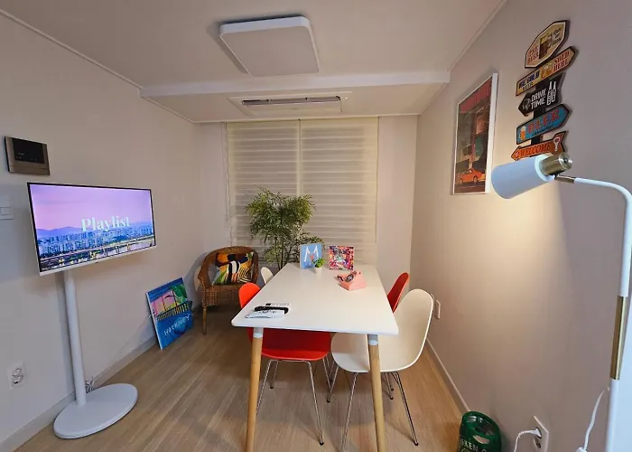Villa Near Jamsil Coex Lotteworld - Full Option Lovely House Seul