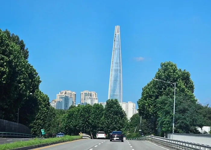 Near Jamsil Coex Lotteworld - Full Option Lovely House Villa *