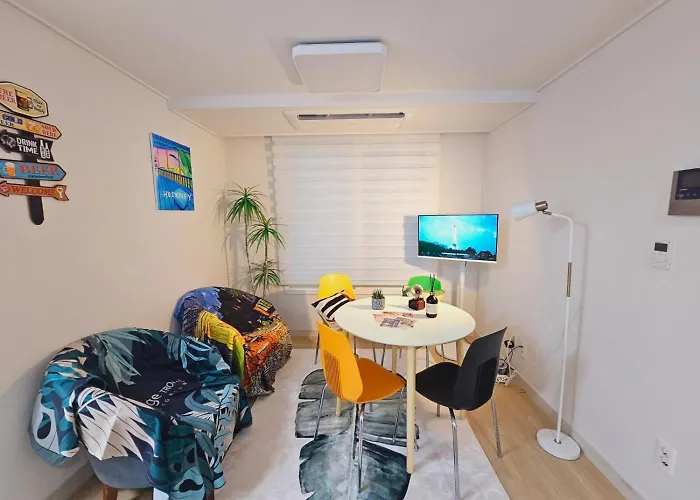 Near Jamsil Coex Lotteworld - Full Option Lovely House Villa
