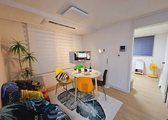 Near Jamsil Coex Lotteworld - Full Option Lovely House Villa *