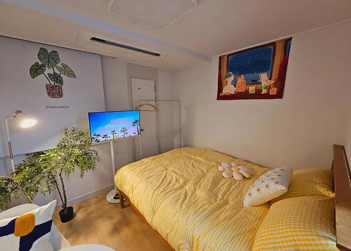 Villa Near Jamsil Coex Lotteworld - Full Option Lovely House Seul